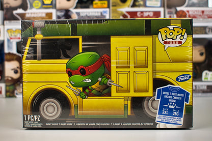 Funko Pop Pop & Tee - TMNT 2XL - 1