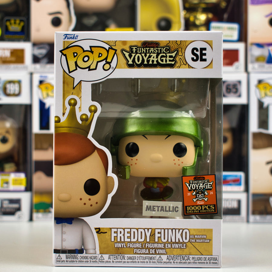Funko Pop SE - Freddy as Marvin the Martian Metallic - 1
