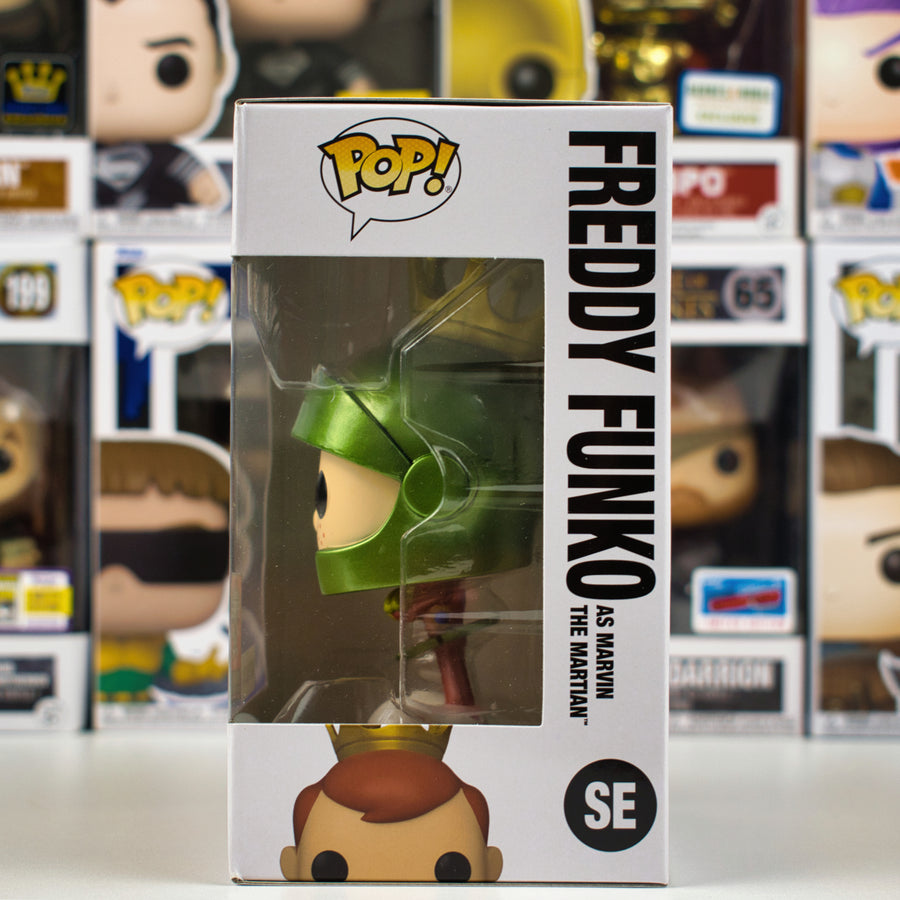 Funko Pop SE - Freddy as Marvin the Martian Metallic - 2