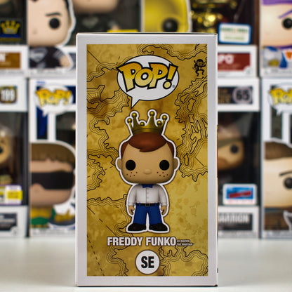 Funko Pop SE - Freddy as Marvin the Martian Metallic - 4