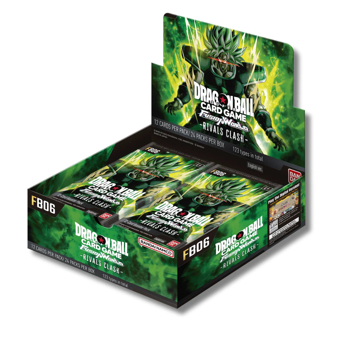 Display 24 Boosters Dragon Ball Super CG Fusion World - FB06 Rivals Clash [EN] - image 1