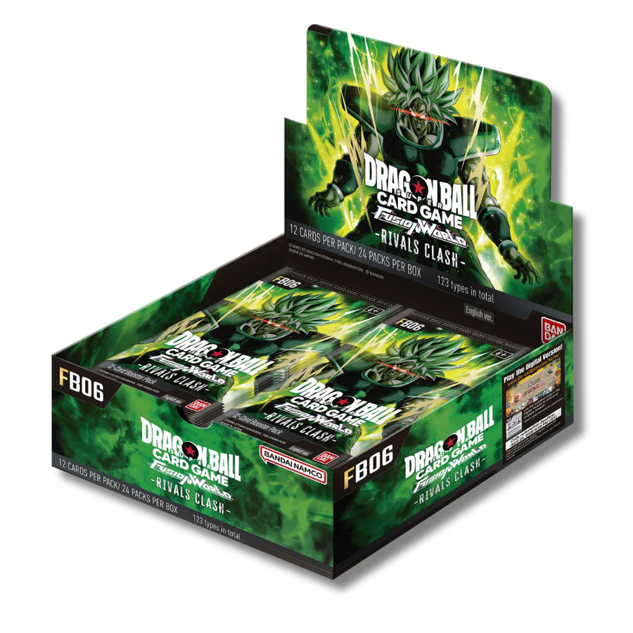 Display 24 Boosters Dragon Ball Super CG Fusion World - FB06 Rivals Clash [EN] - image 1