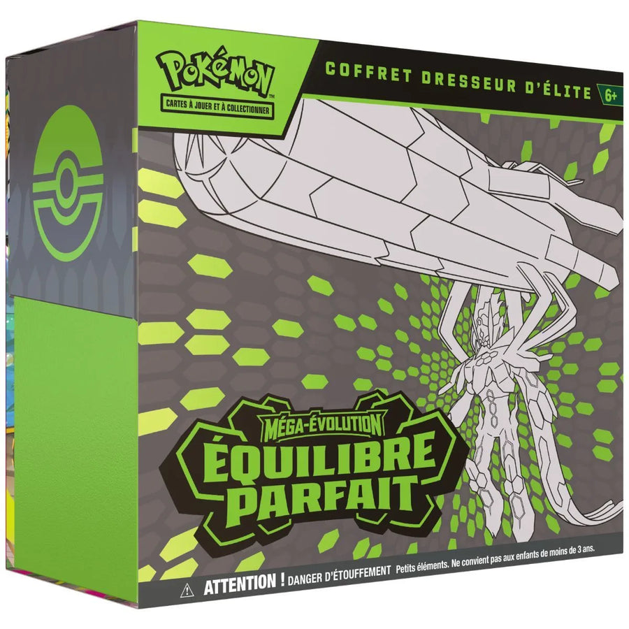 ETB Equilibre Parfait - Coffret Dresseur d'Elite - Pokémon - FR - [ME03] [ME3] - The Pokemon Company