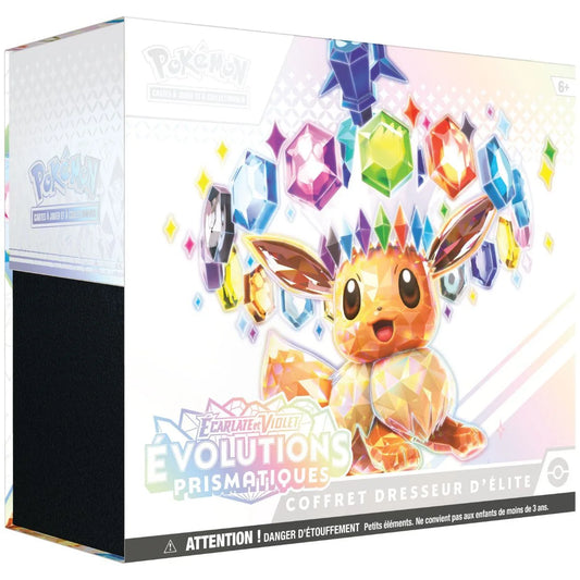 ETB Evolutions Prismatiques - Coffret Dresseur d'Elite - Pokémon - FR - [SV8.5][EV8.5]