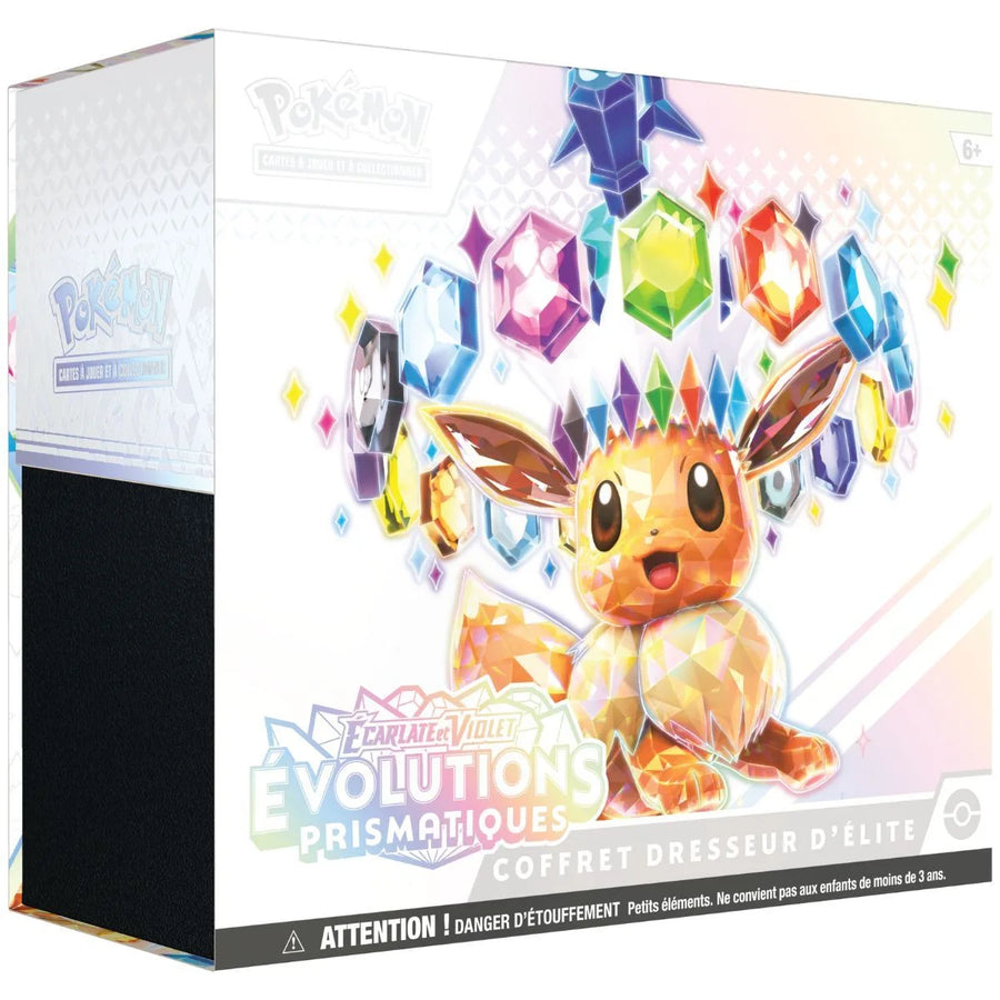ETB Evolutions Prismatiques - Coffret Dresseur d'Elite - Pokémon - FR - [SV8.5][EV8.5]