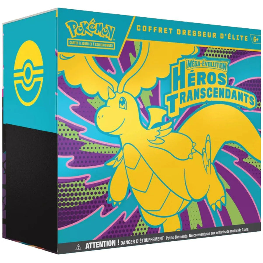 ETB Héros Transcendants - Coffret Dresseur d'Elite - Pokémon - FR - [ME2.5]