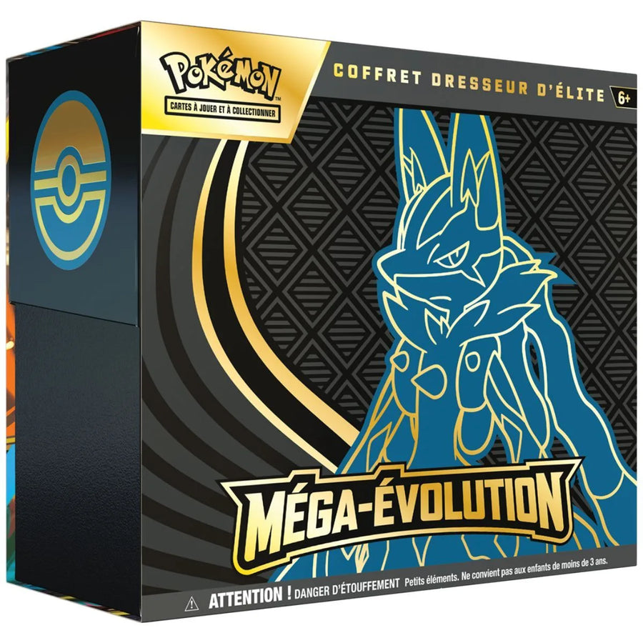 ETB Méga Evolution - Coffret Dresseur d'Elite Méga Lucario Ex - Pokémon - FR - [ME1][ME01]